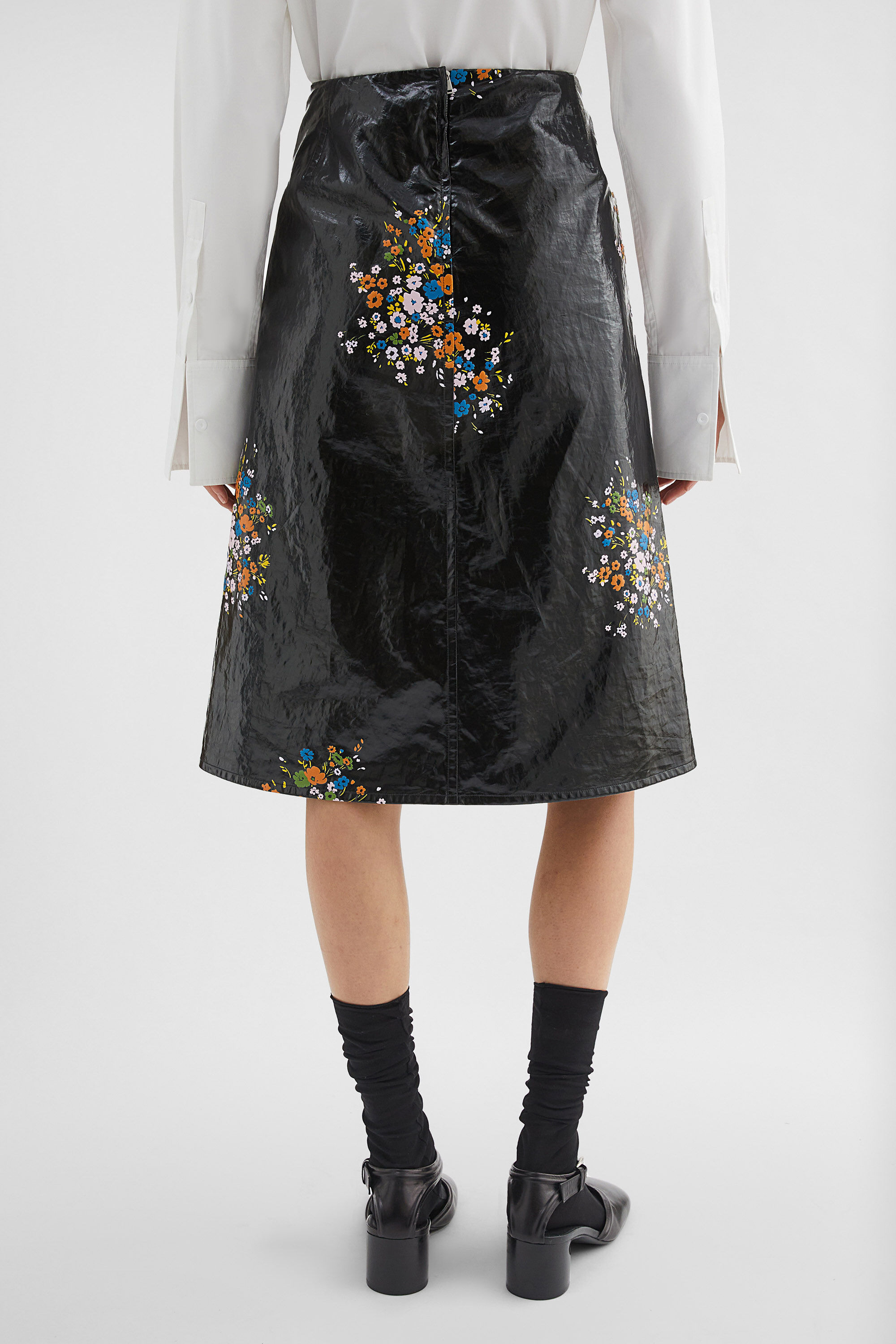 Printed Skirt - 3