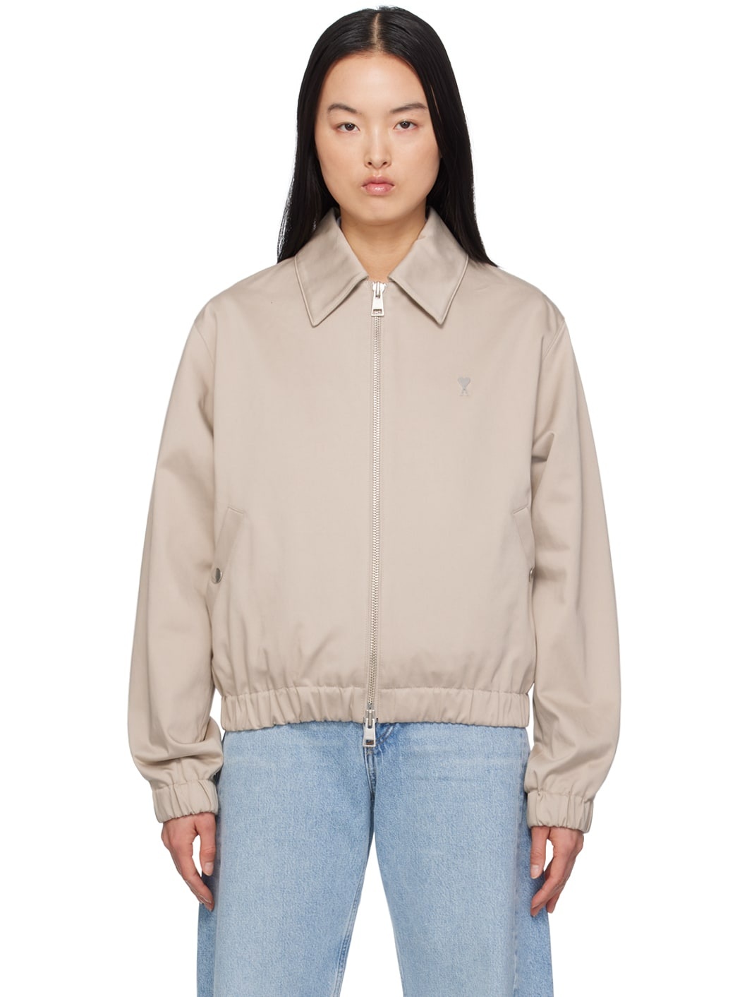 Beige Ami De Coeur Jacket - 1