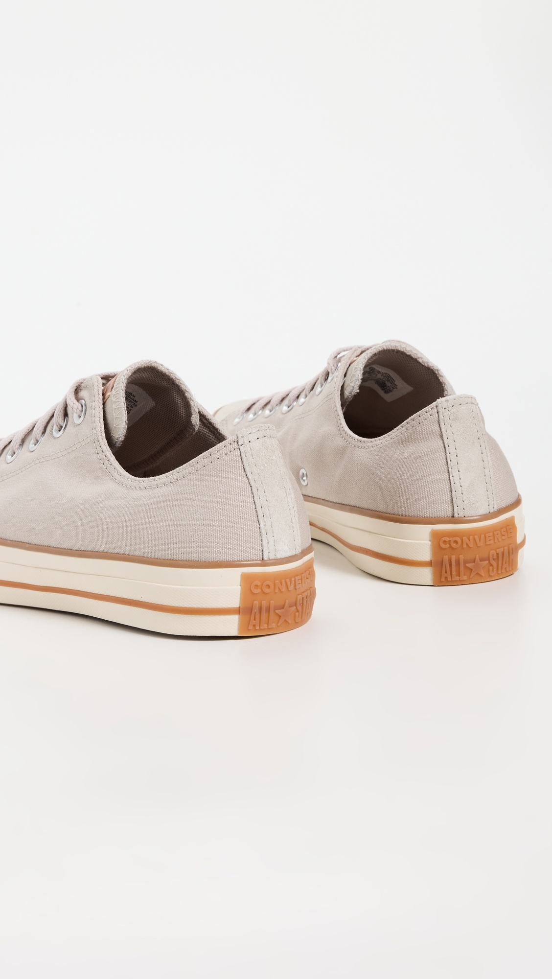 Chuck Taylor All Star Canvas and Leather Sneakers - 2