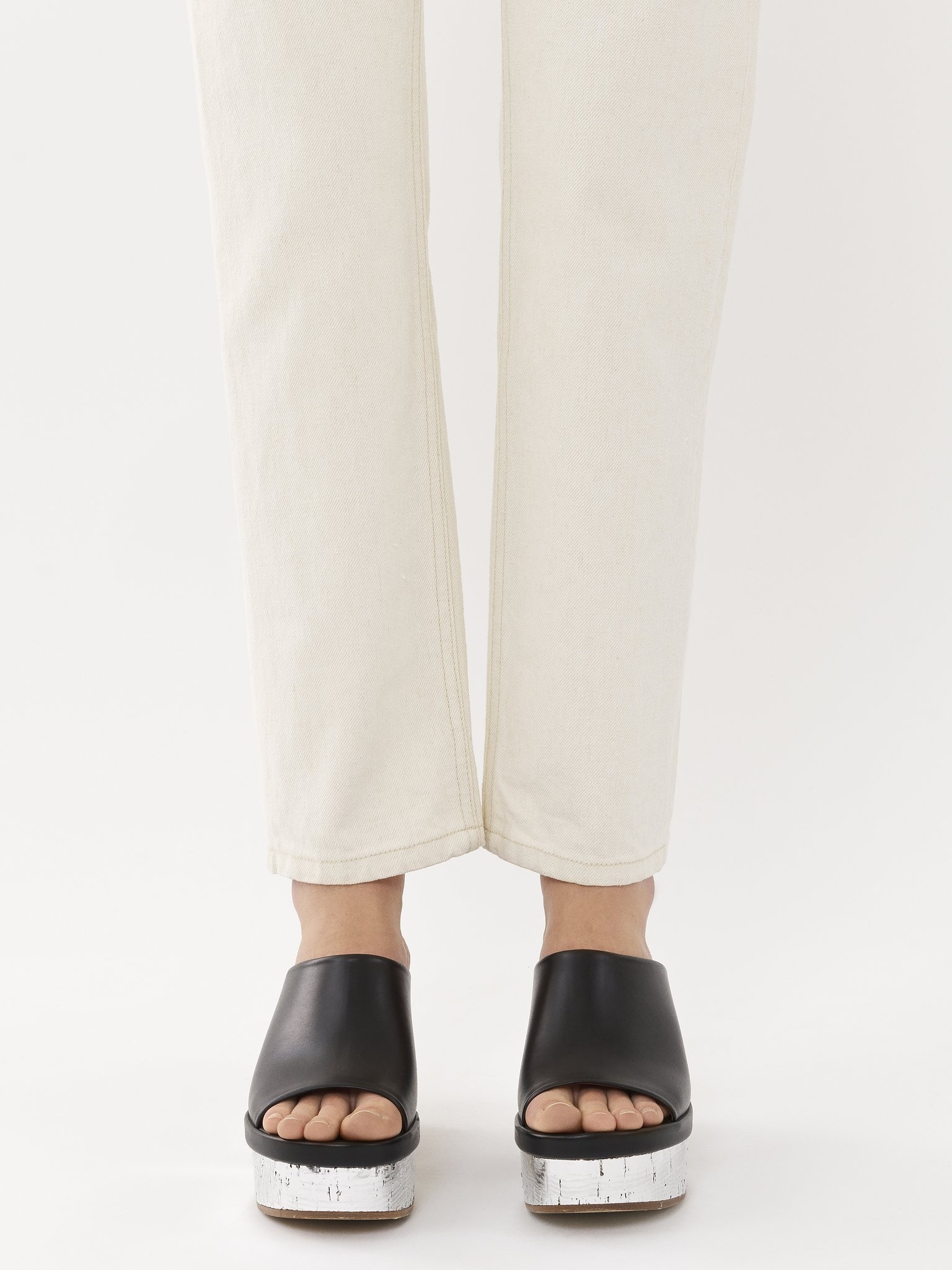 "SEMERU" STRAIGHT-LEG JEANS - 6