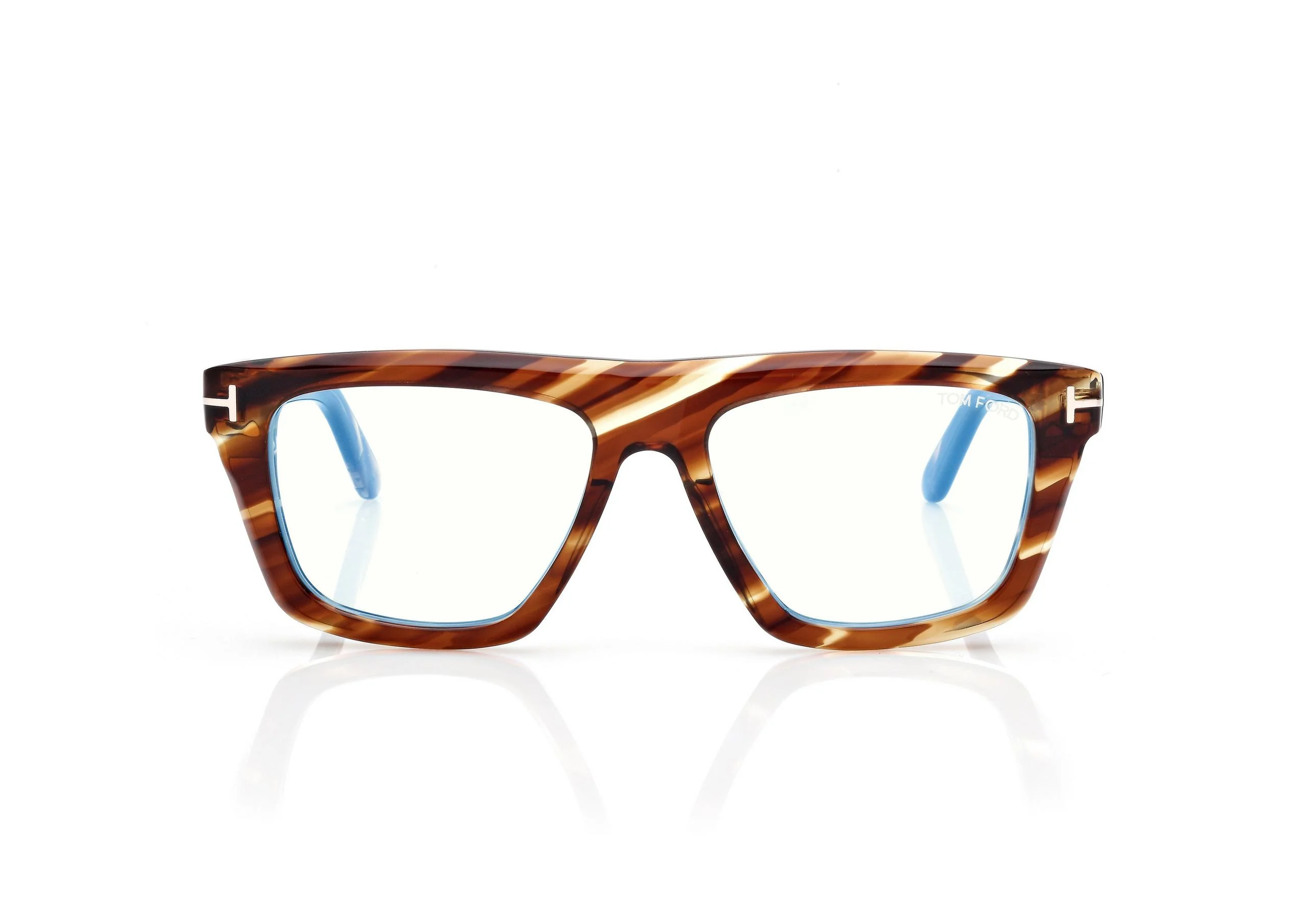 BLUE BLOCK RECTANGULAR OPTICALS - 1