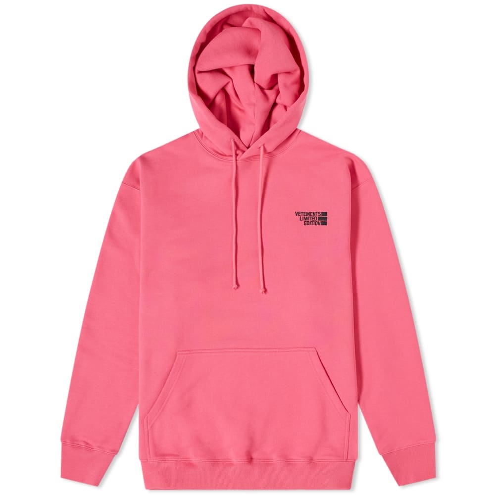 VETEMENTS Logo Limited Edition Hoody - 1