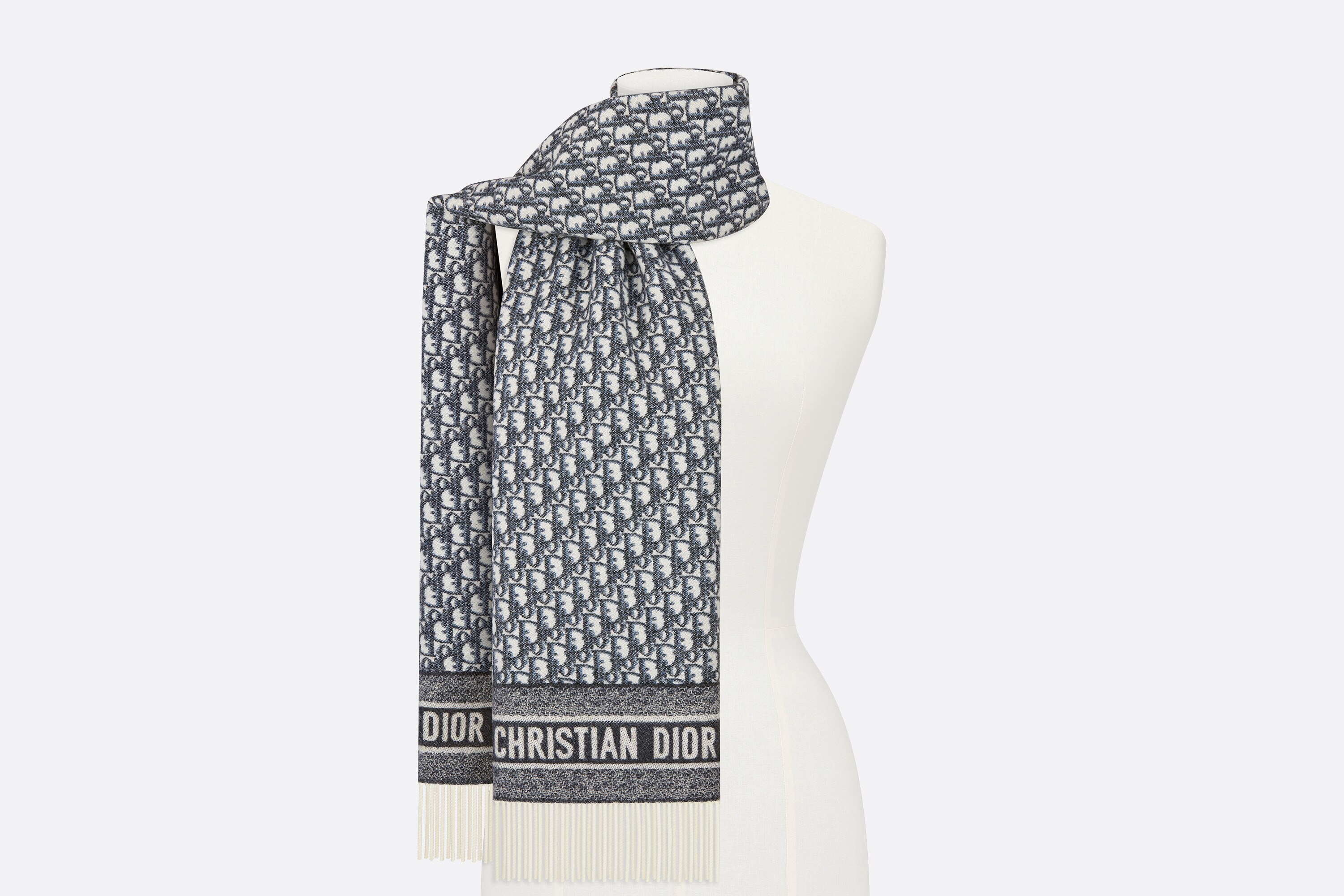 Dior Oblique Scarf - 4