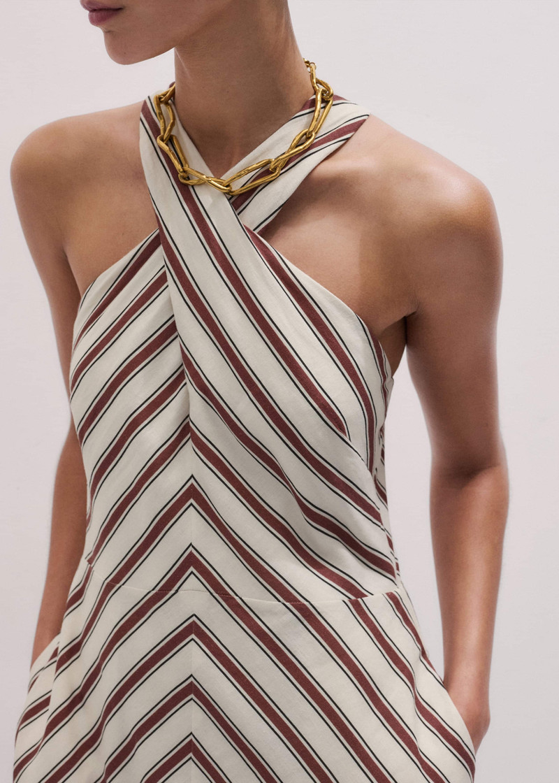 ME+EM Halterneck Maxi Dress outlook