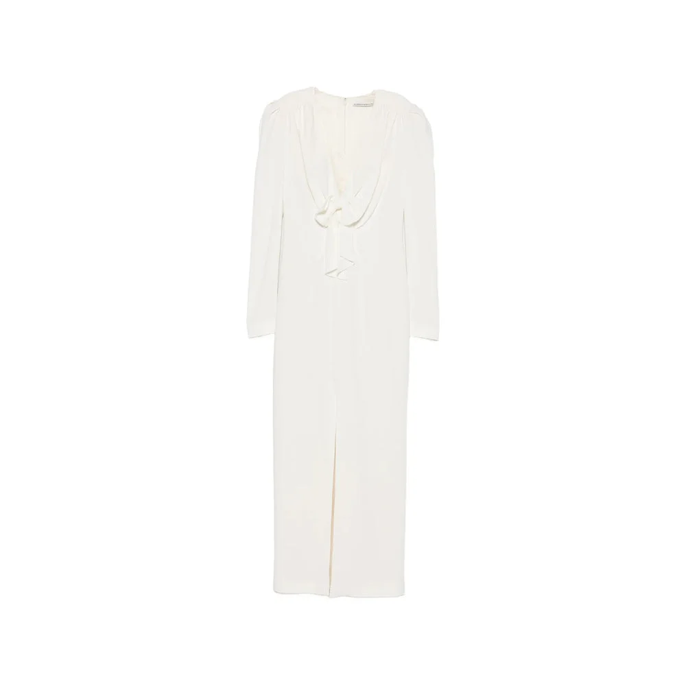 Alessandra Rich White Dresses - Evening Dresses Women - 1