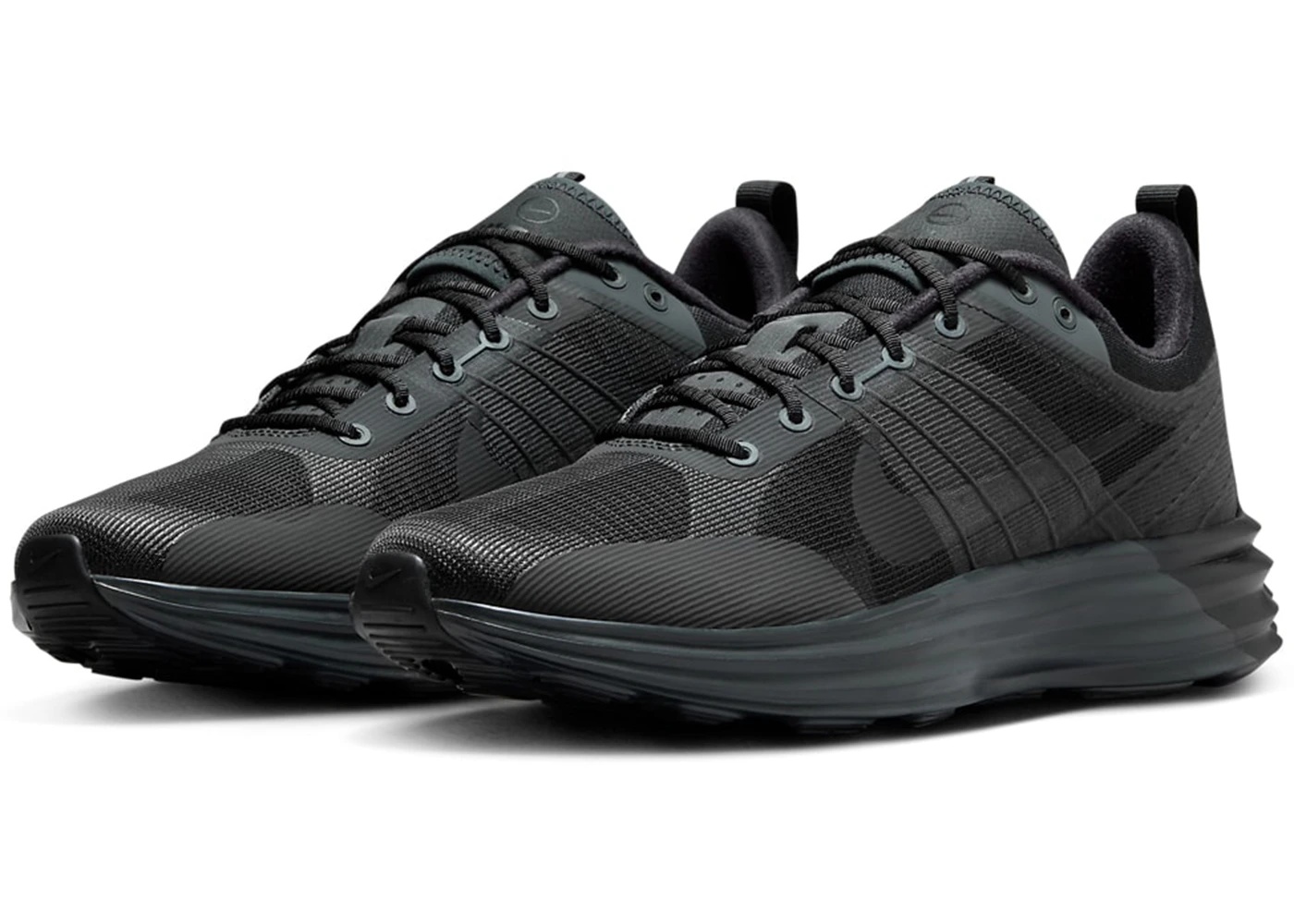 Nike Lunar Roam Dark Smoke Grey Black - 2