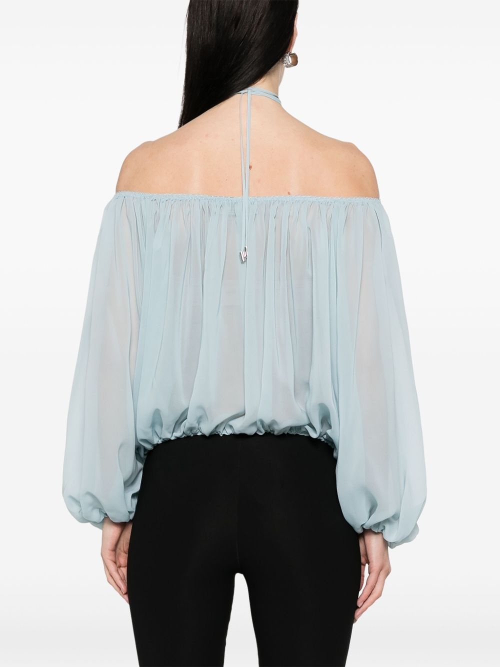 georgette blouse - 4