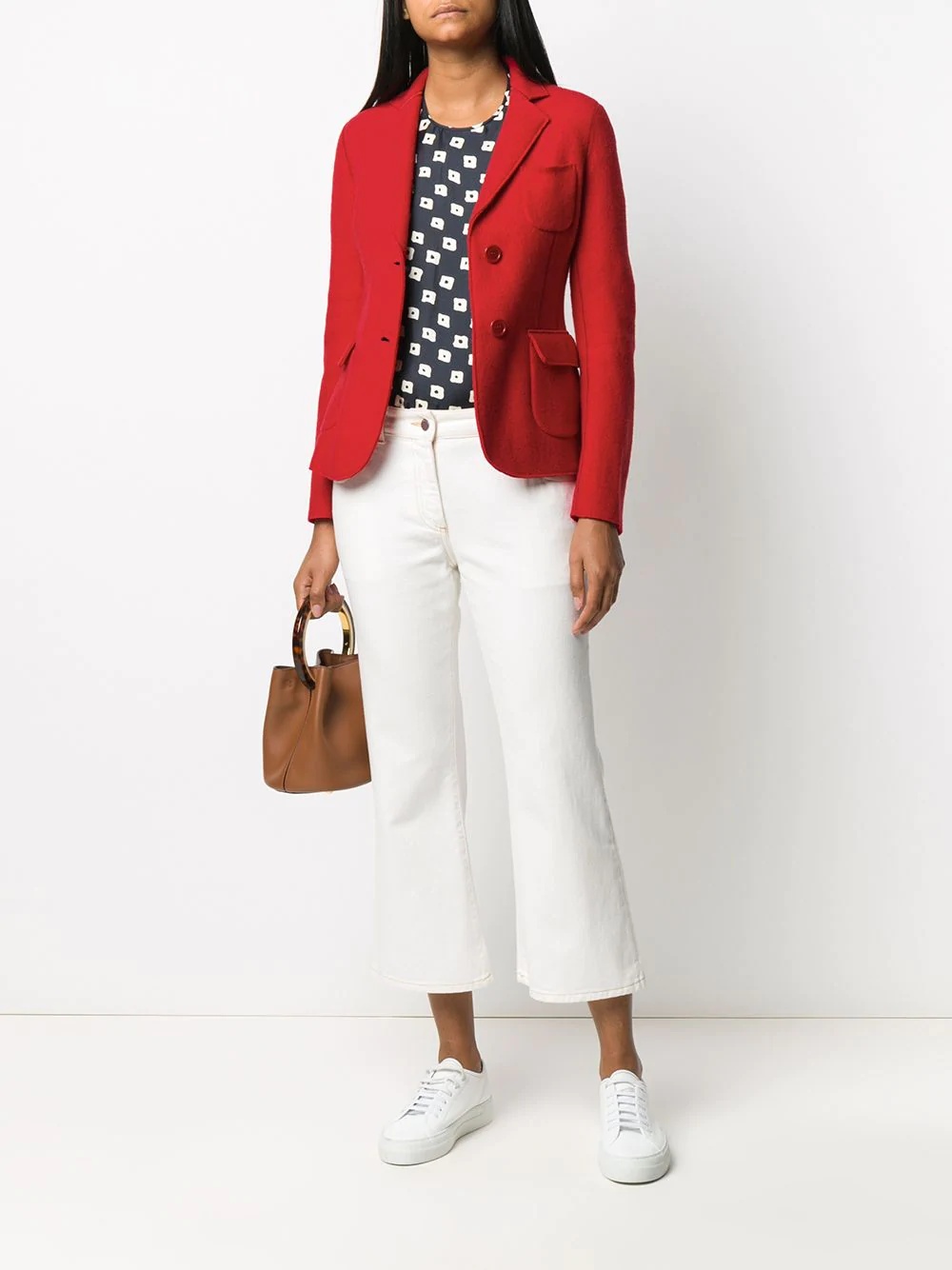 patch pocket blazer - 2