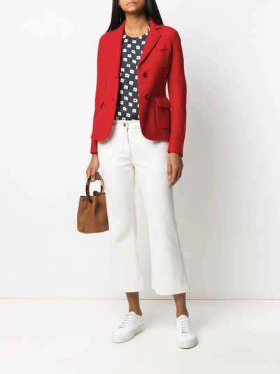 Aspesi patch pocket blazer outlook