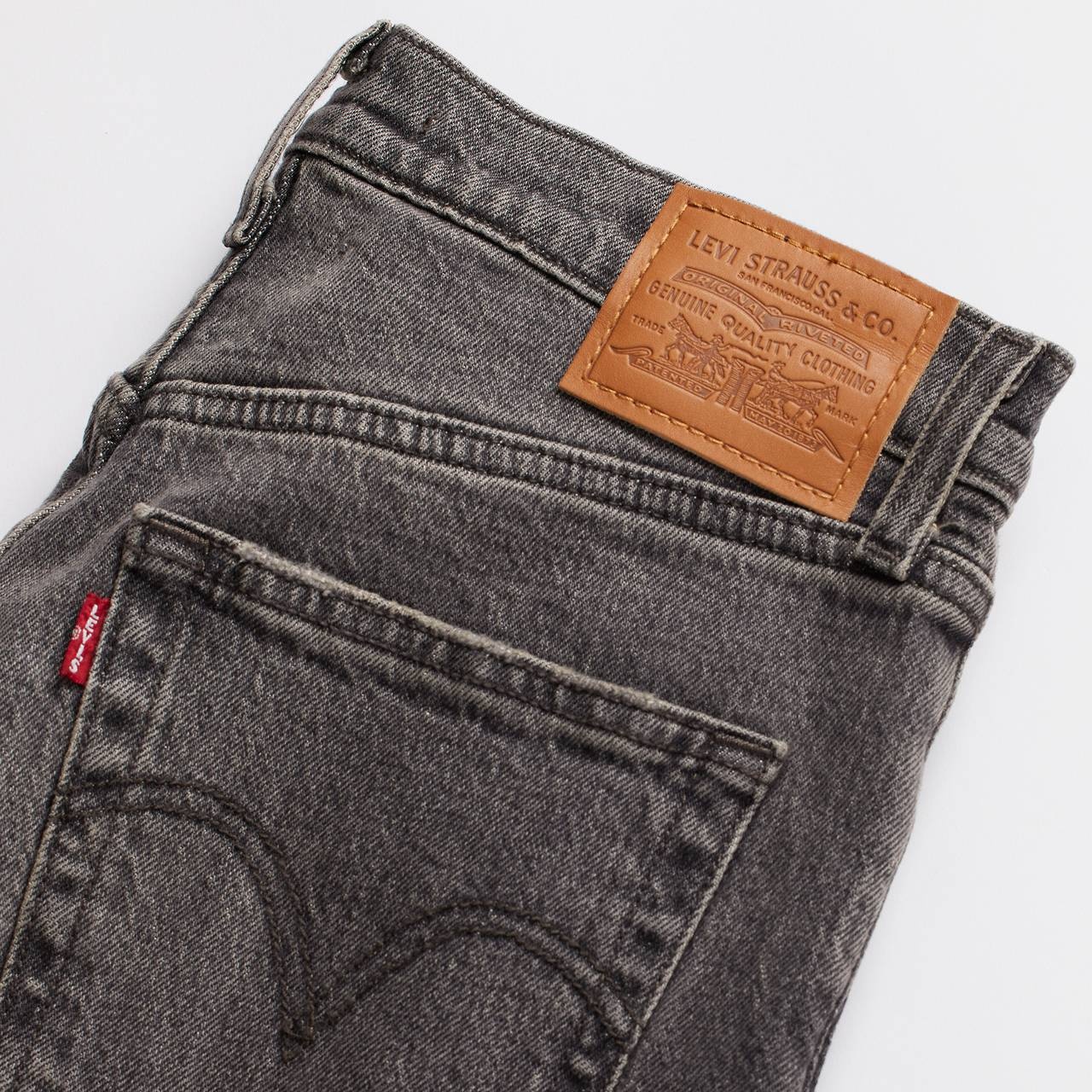 RIBCAGE STRAIGHT ANKLE WOMEN'S JEANS - 8
