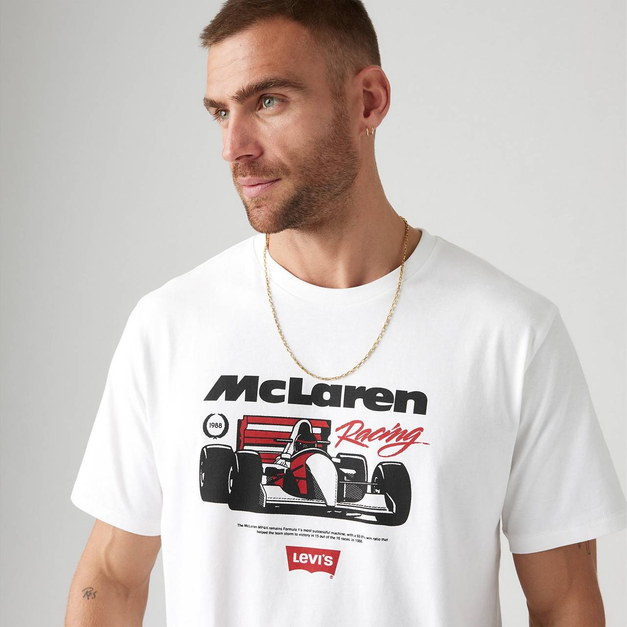 LEVI'S® X MCLAREN RACING HERITAGE TEE - 6