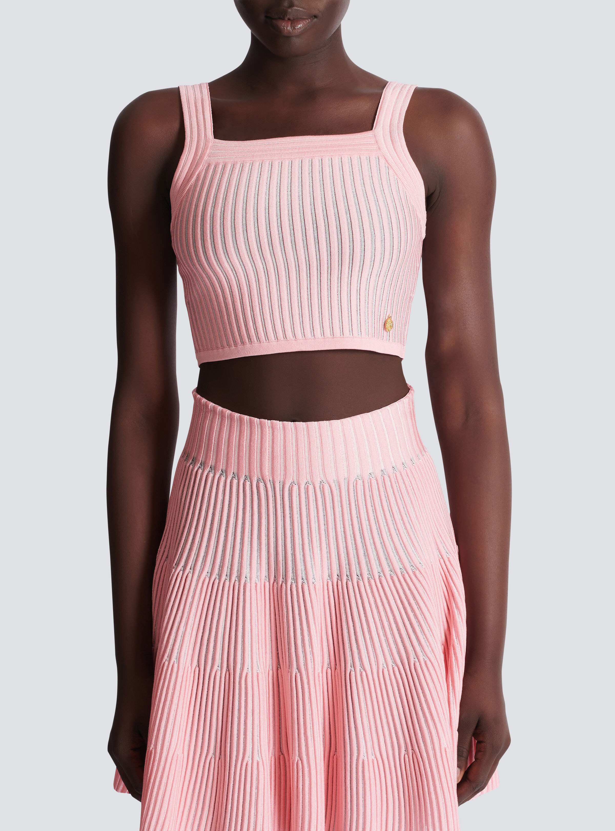 Textured knit top - 5
