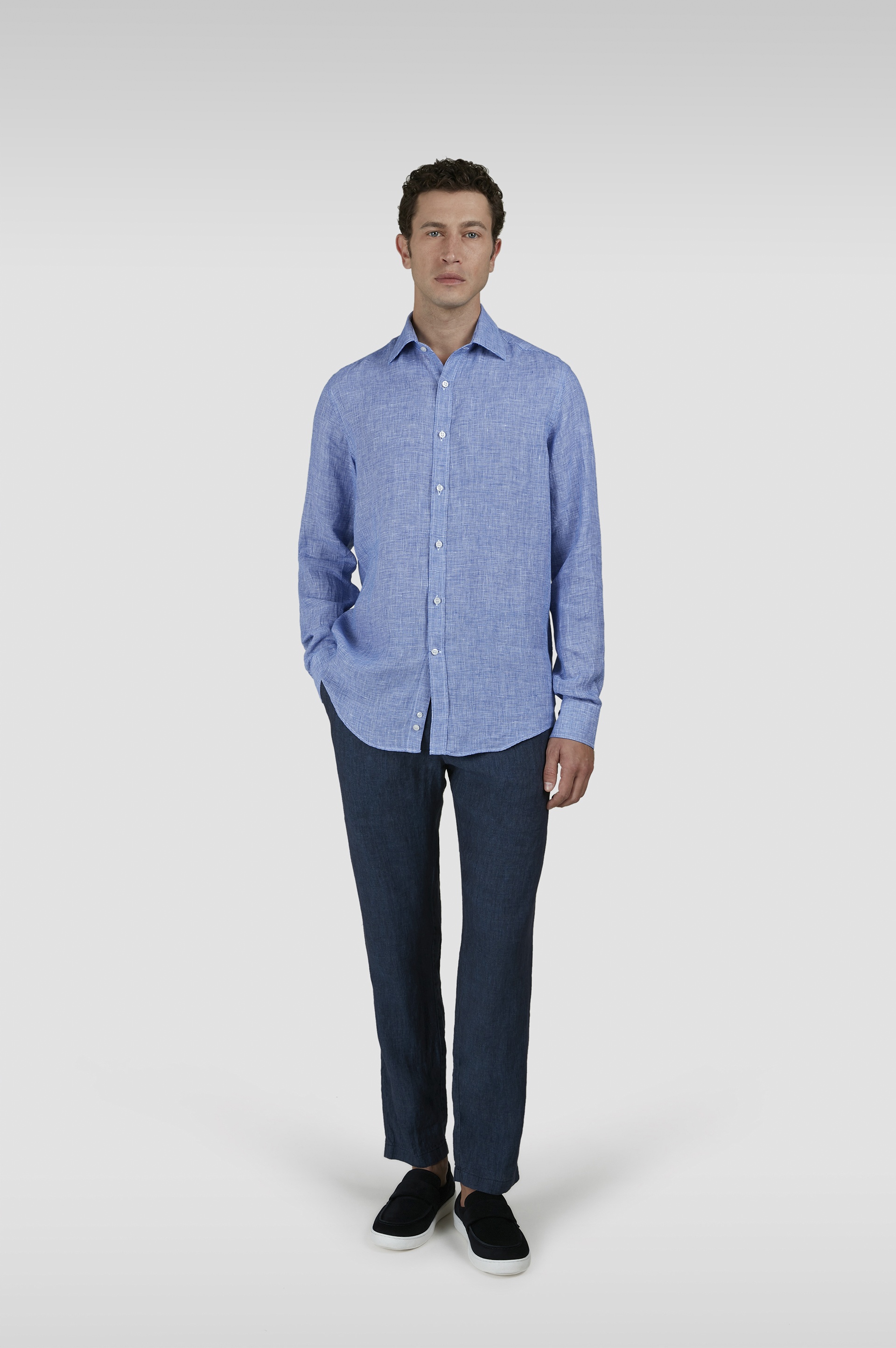 LINEN SHIRT - 2