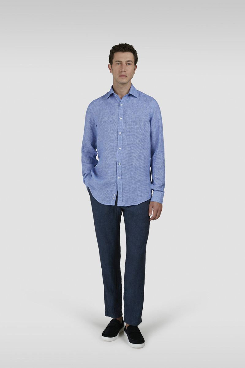 Paul & Shark LINEN SHIRT outlook