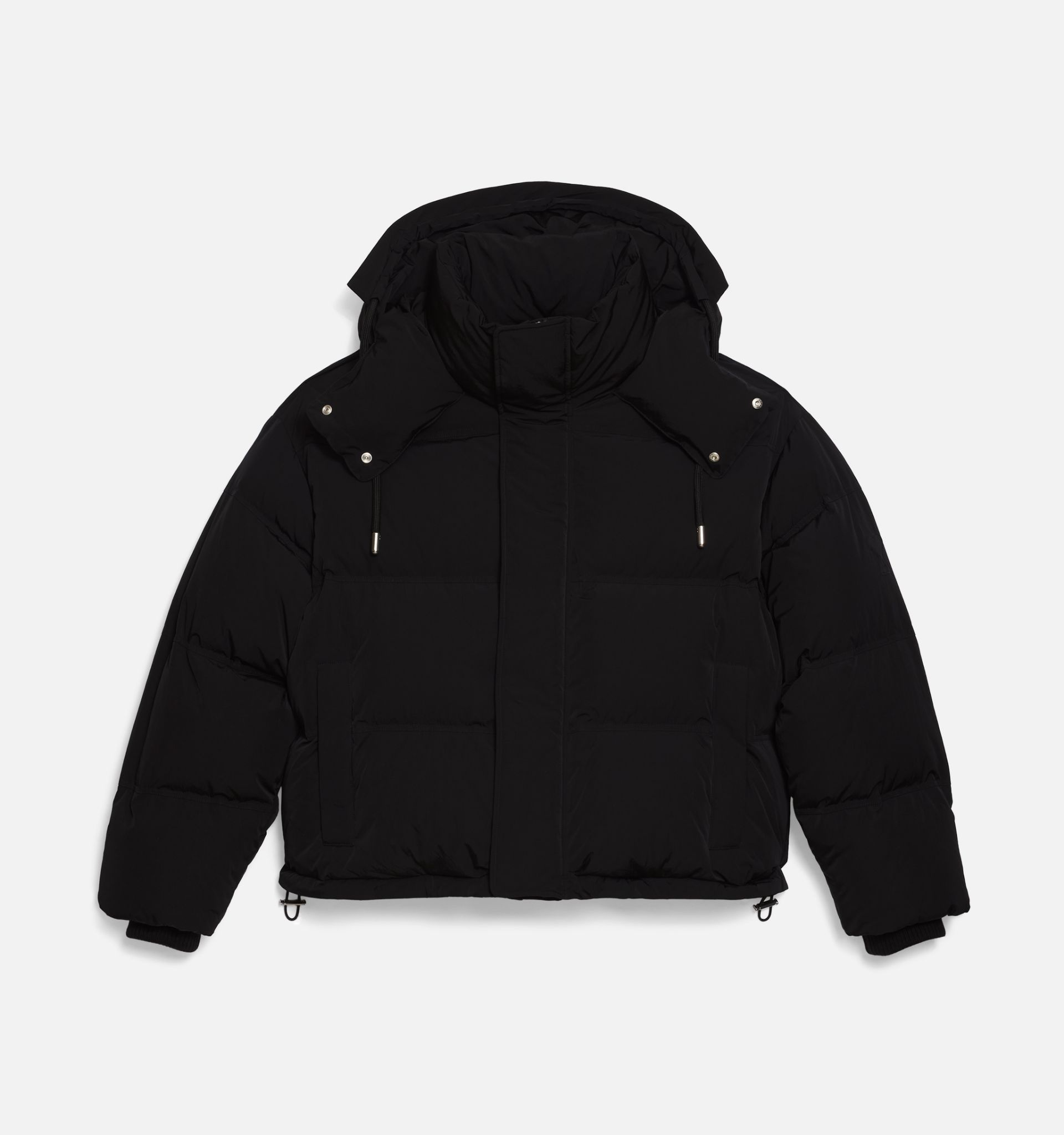 Down Jacket With Ami De Cœur Patch - 2