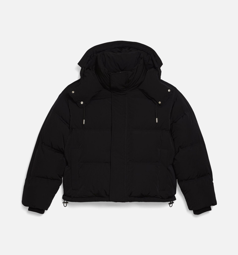 AMI Paris Down Jacket With Ami De Cœur Patch outlook