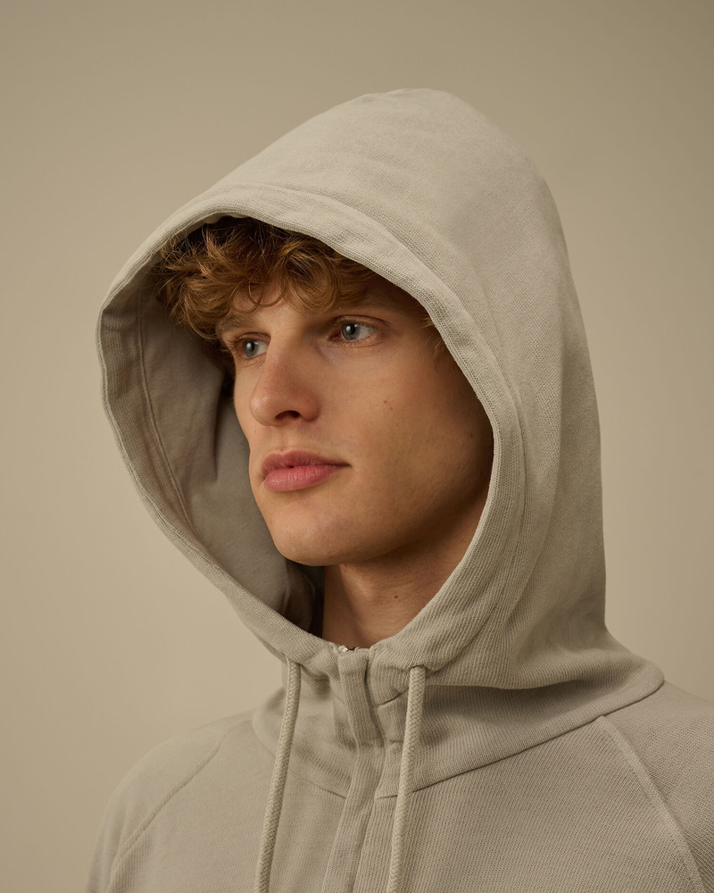 Acero Fleece Half Zip Hooded Sweatshirt 6