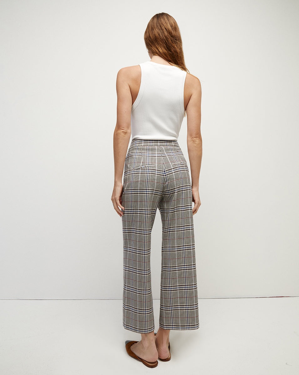 BRIXTON PLAID PANT - 6