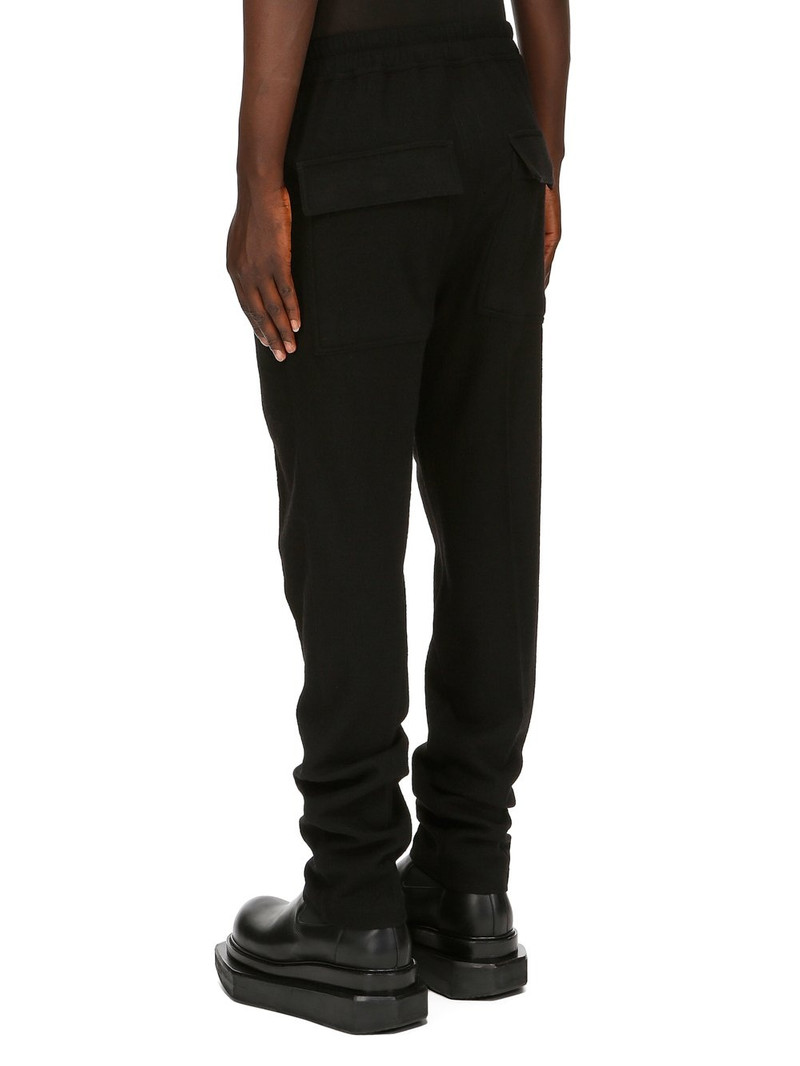 straight-leg wool track pants 3