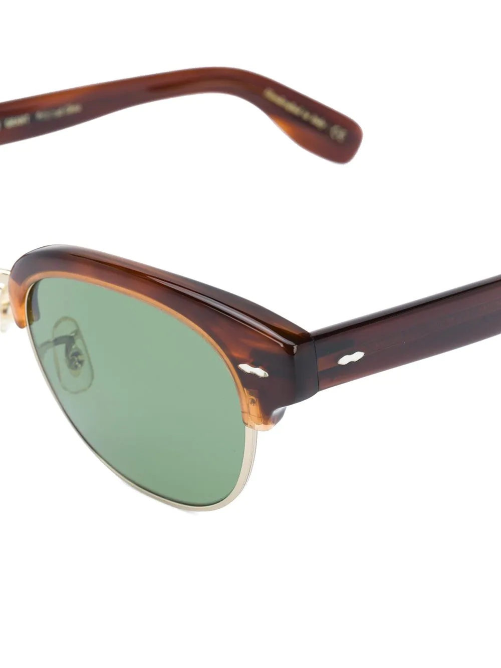 square tinted sunglasses - 3