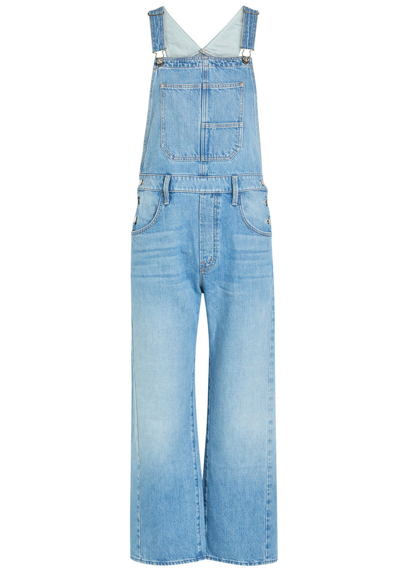 Mother The Half-pipe Denim Overalls 1