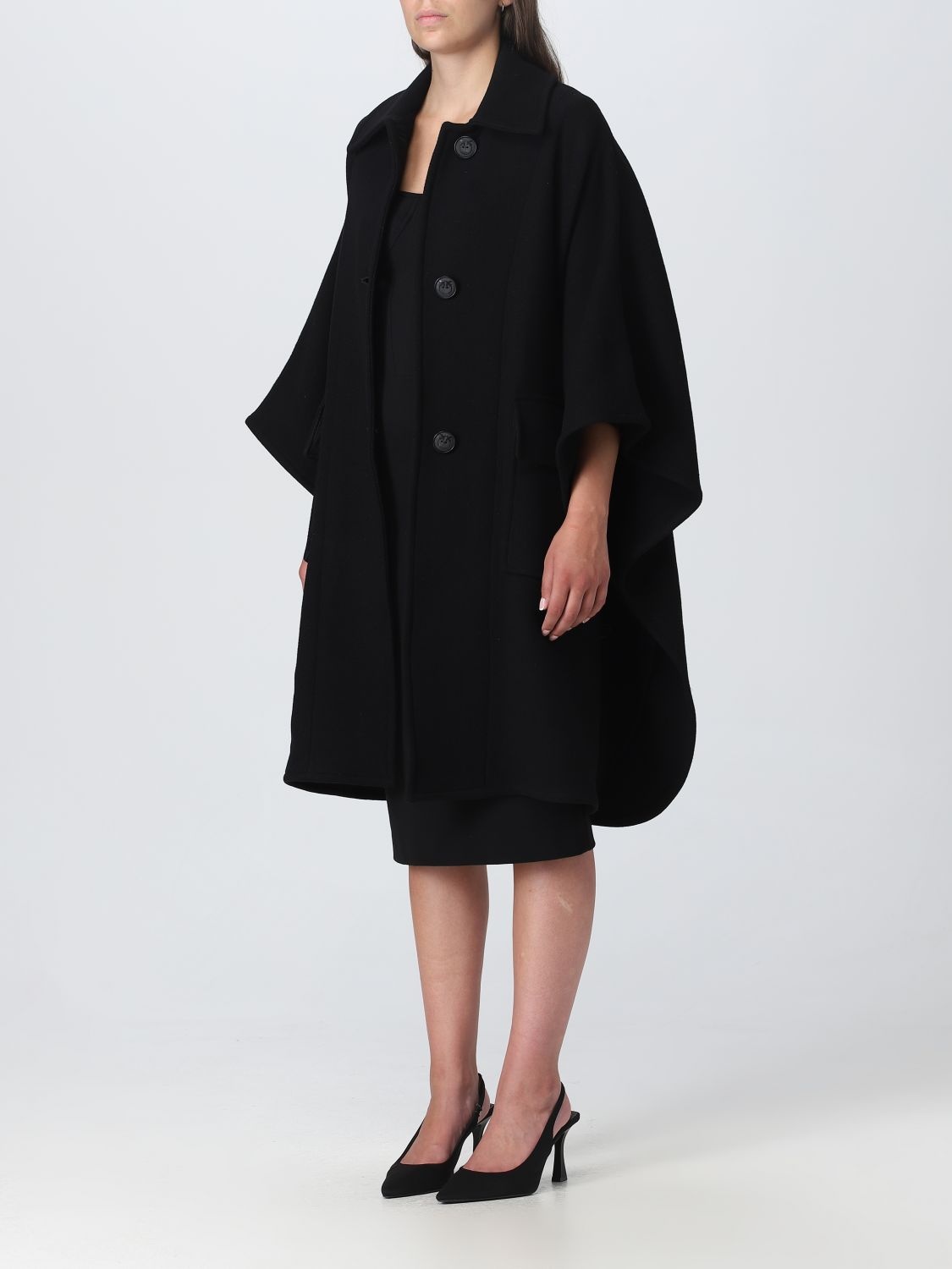 Pinko cape for woman - 3