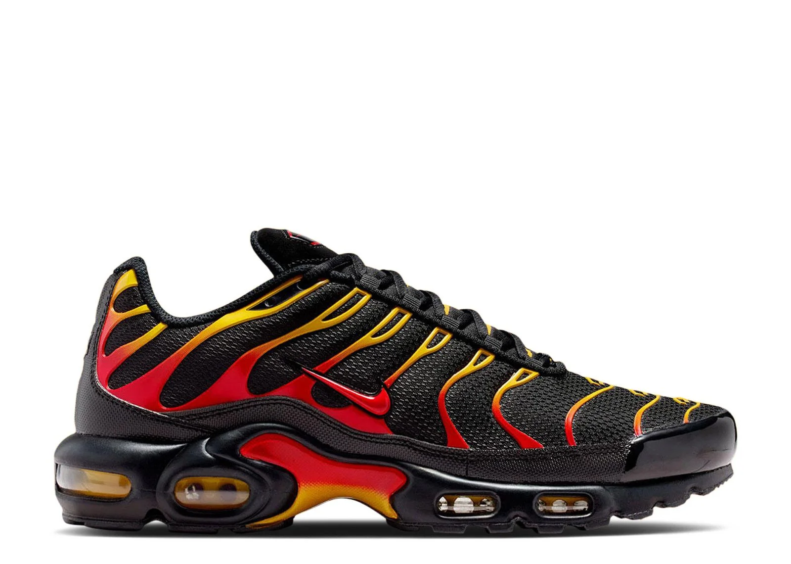 AIR MAX PLUS 'BLACK UNIVERSITY GOLD RED' - 1