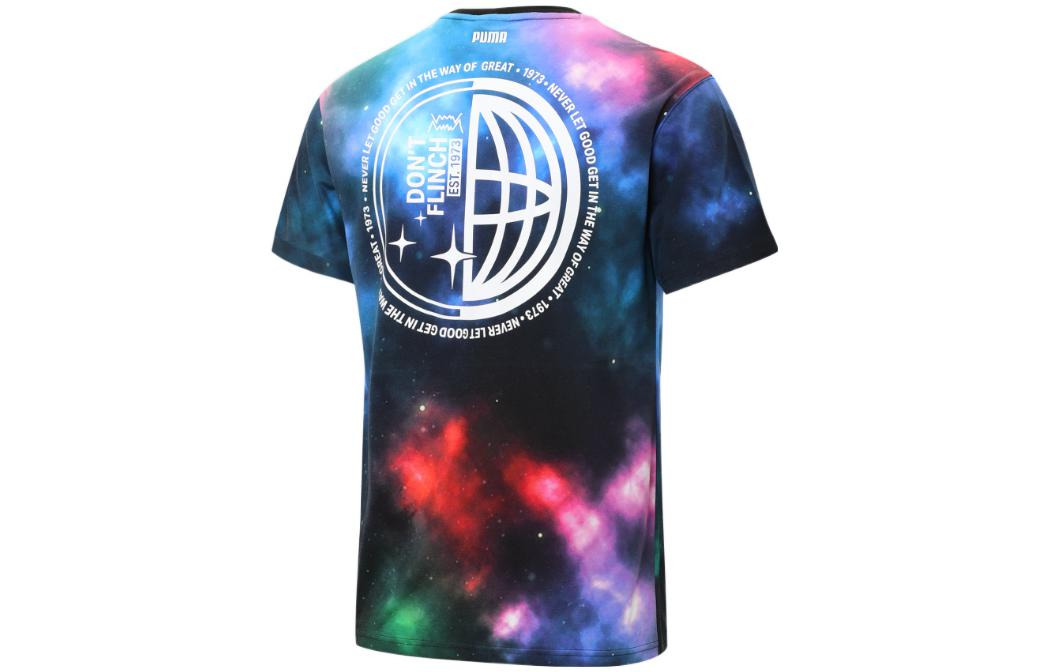 PUMA Don Not Flinch Tee 'Multicolor' 536410-01 - 2