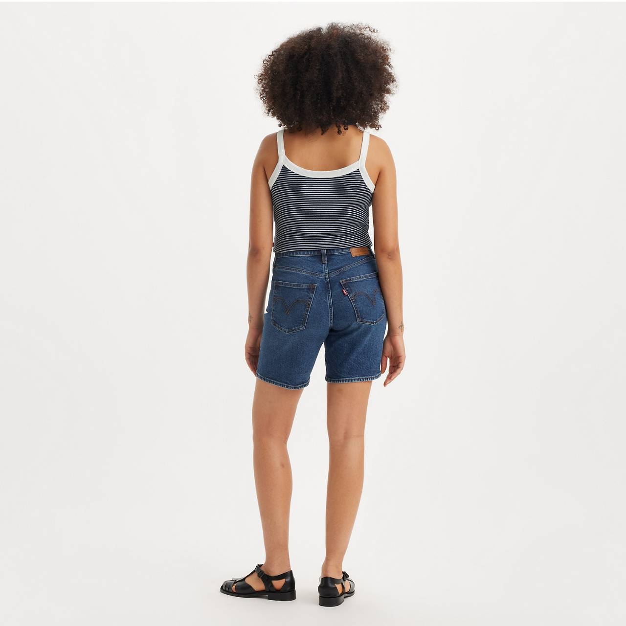 RIBCAGE BERMUDA WOMEN'S SHORTS - 5