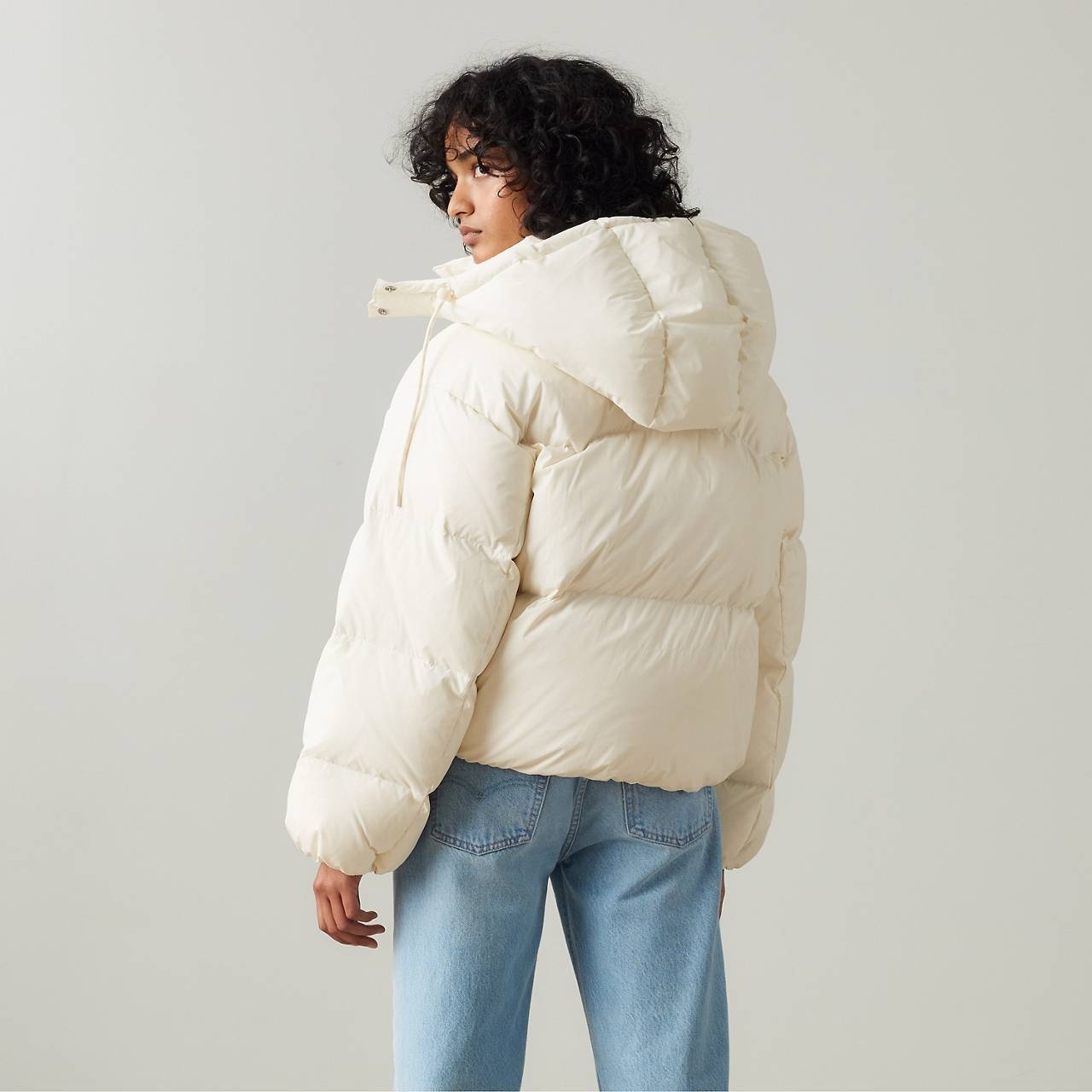 WESTERN SHORT BUBBLE PUFFER JACKET - 4