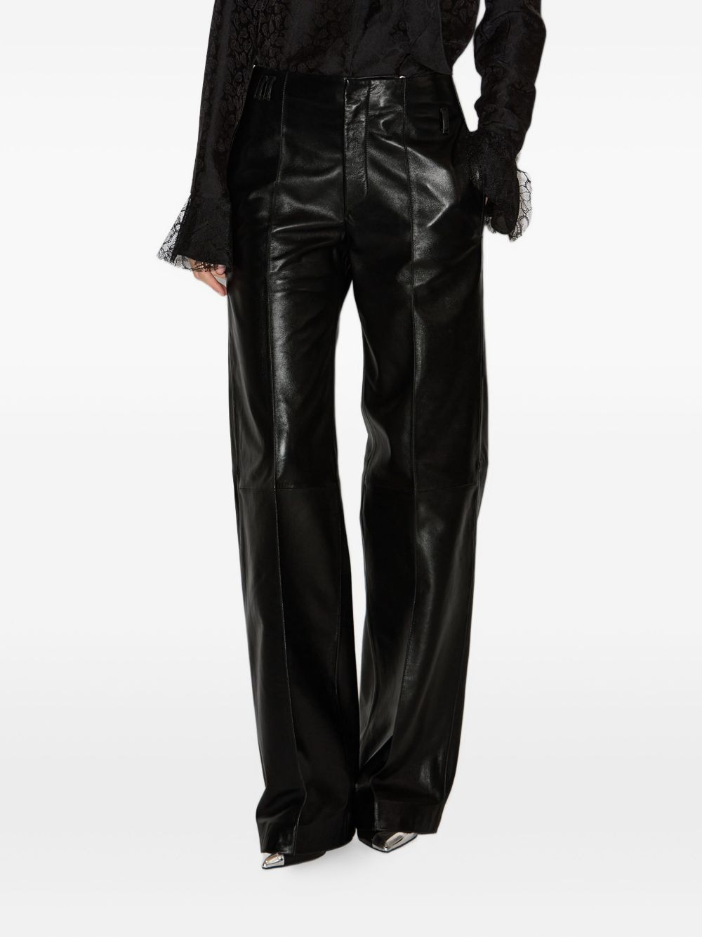 Ciara leather trousers - 3