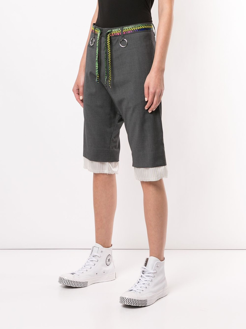 dropped crotch shorts 3