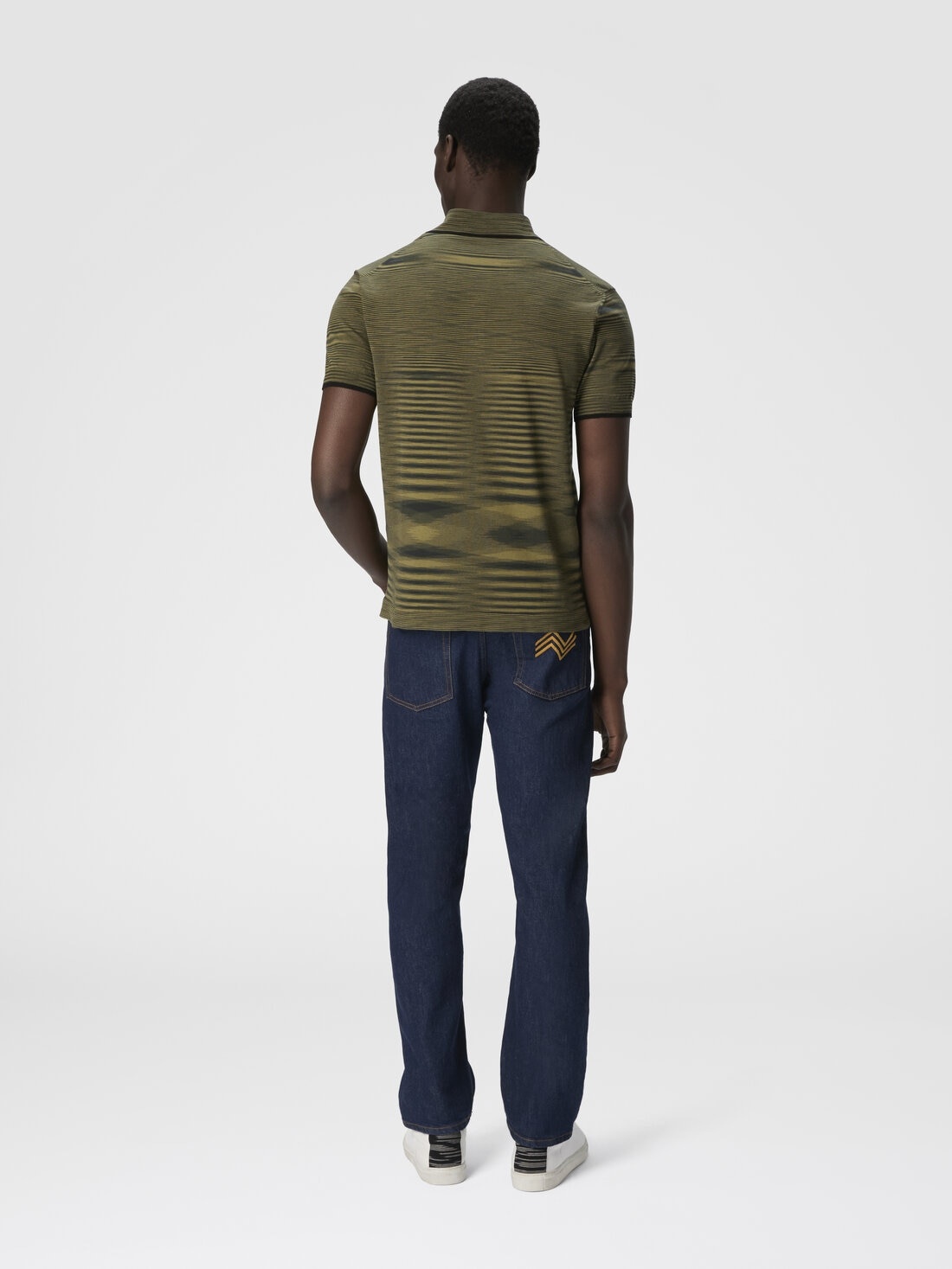 Slub cotton polo shirt - 3