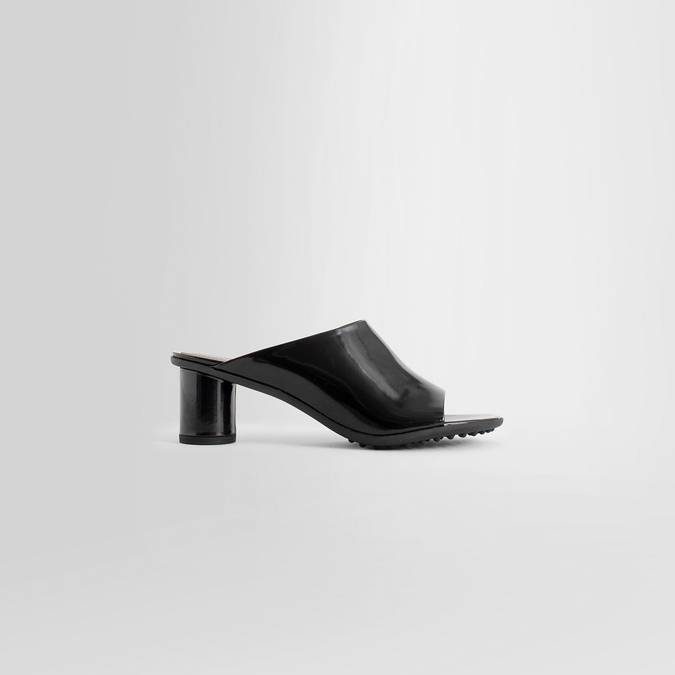 BOTTEGA VENETA WOMAN BLACK SANDALS - 7