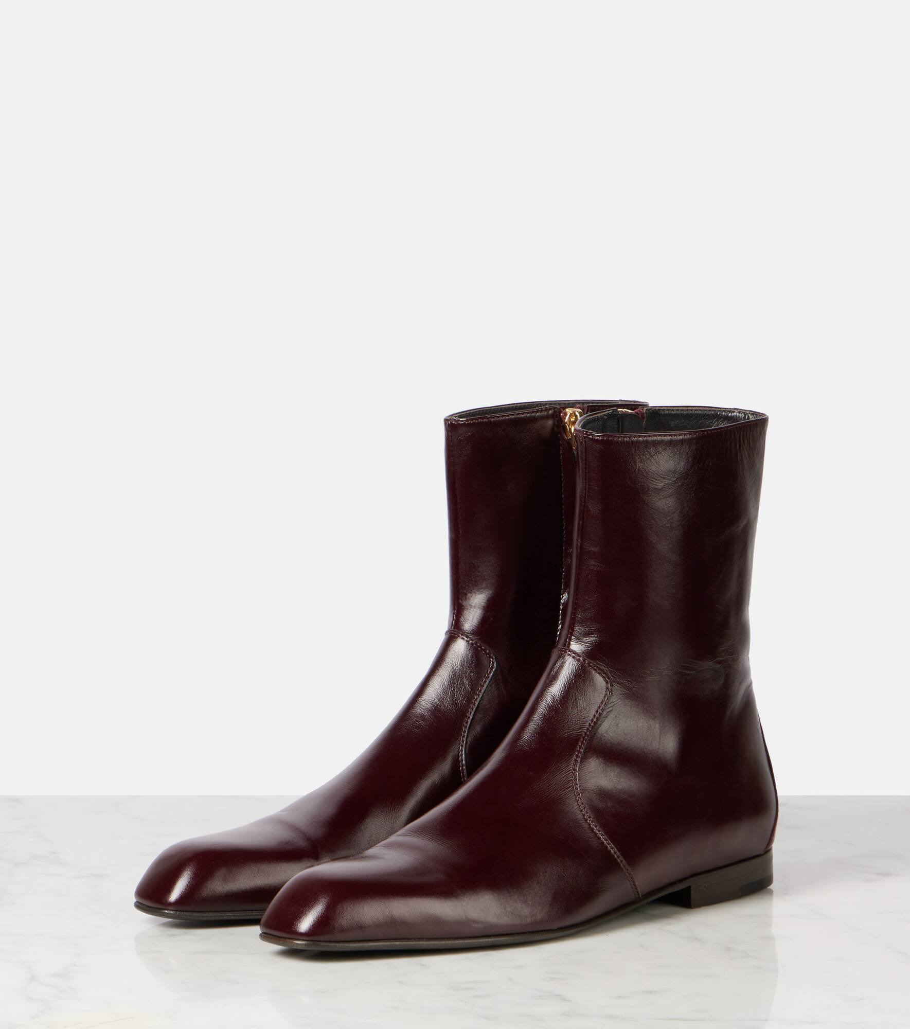Colt leather ankle boots - 4