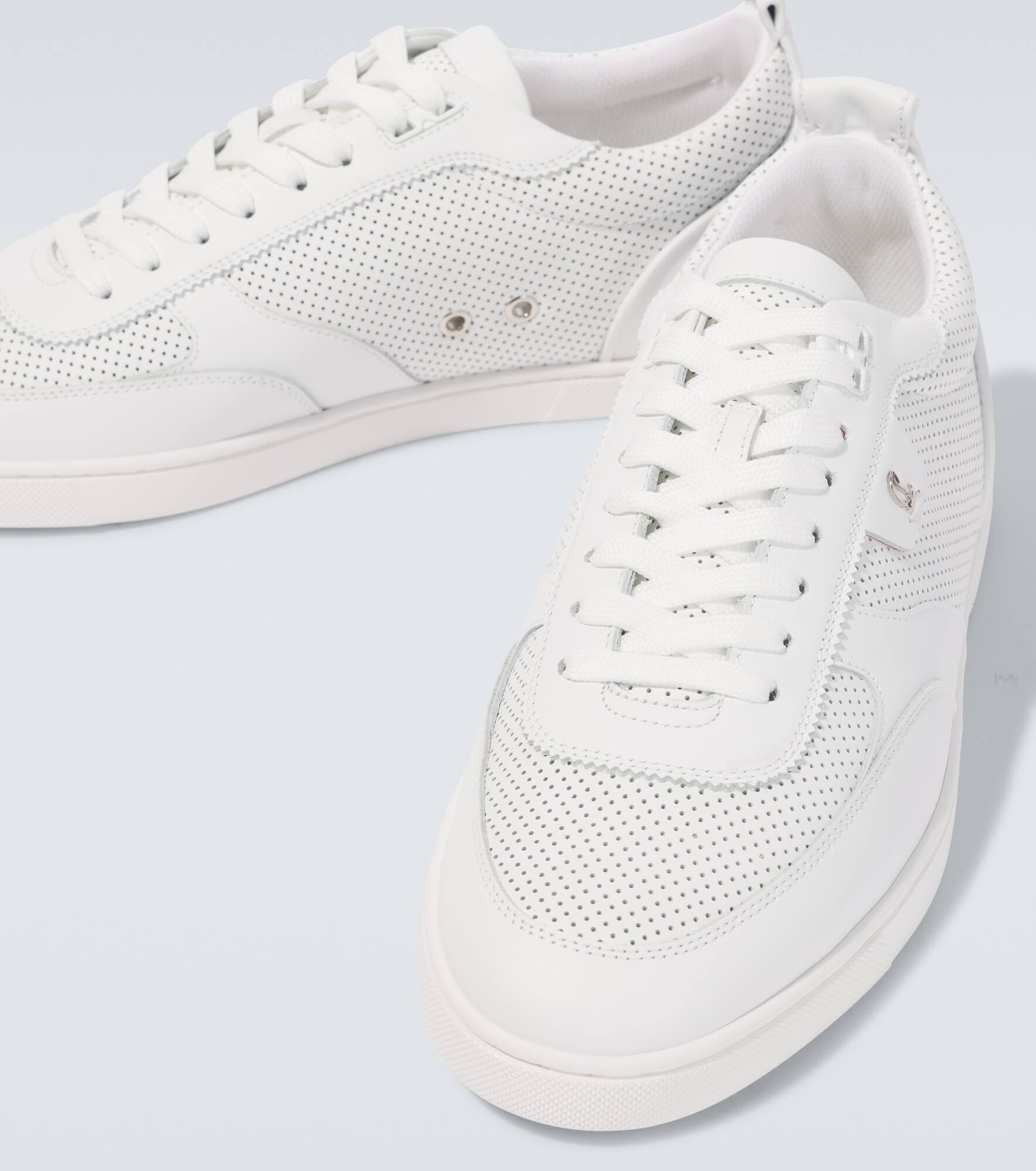 Tutti Rui leather low-top sneakers - 3