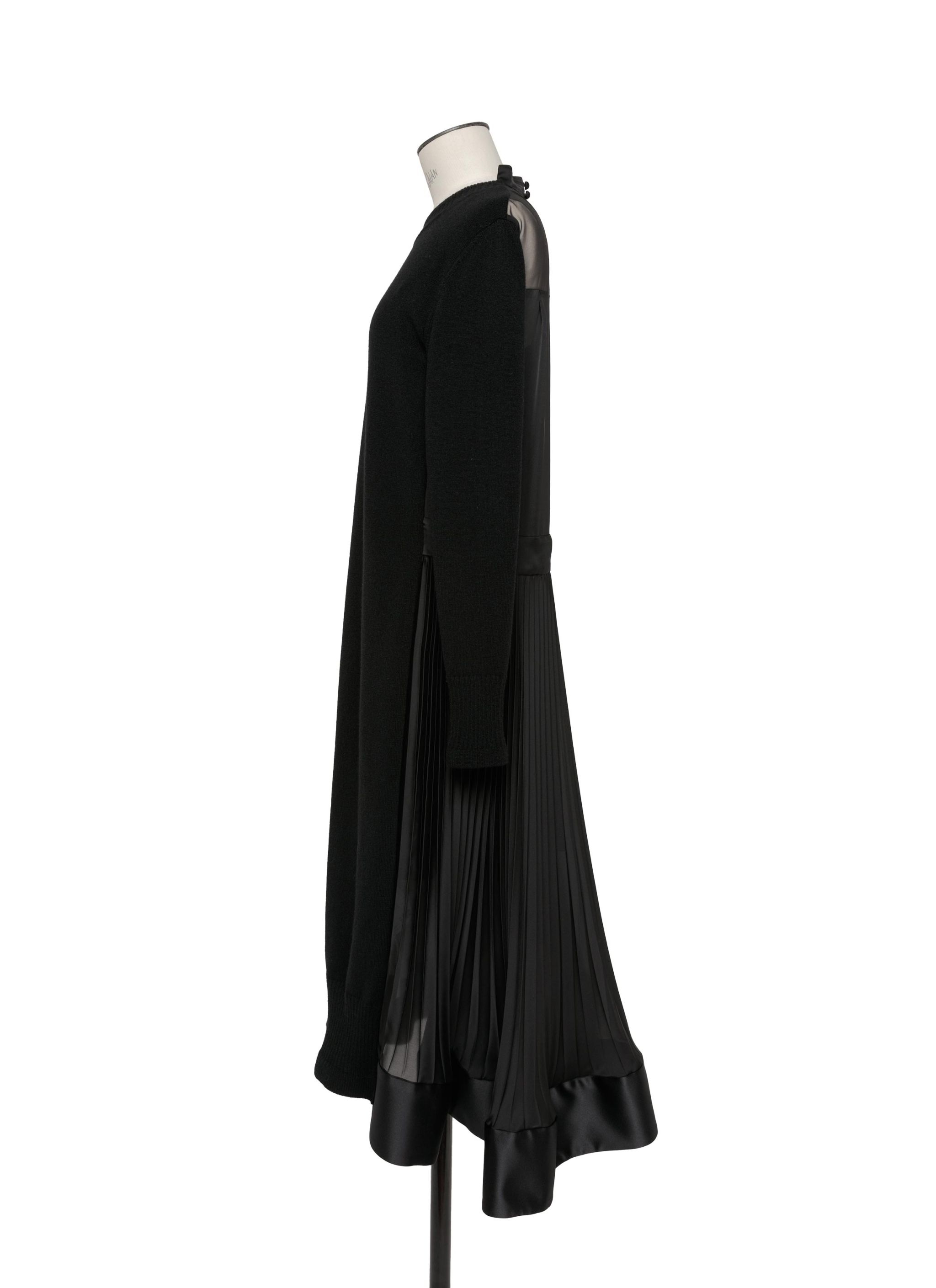 Wool Knit Dress - 2