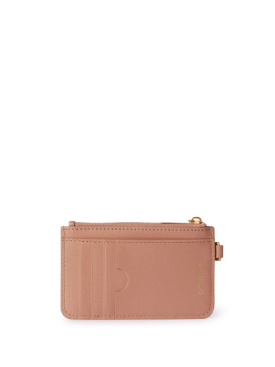 Off-White Jitney zipped card case outlook
