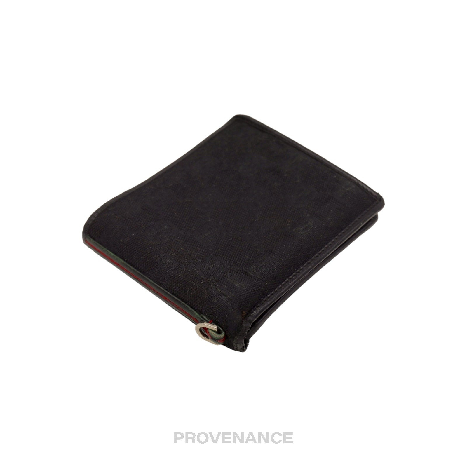 Gucci Bifold Wallet - Black GG Canvas - 3