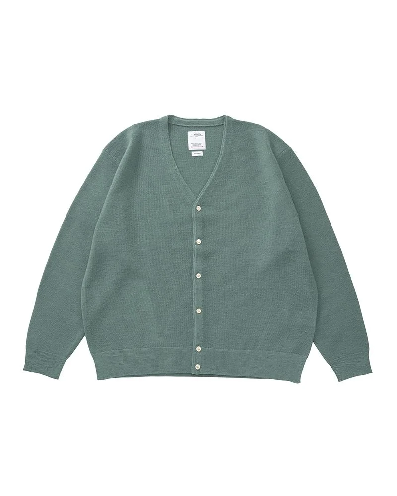 SELMER KNIT CARDIGAN GREEN - 1
