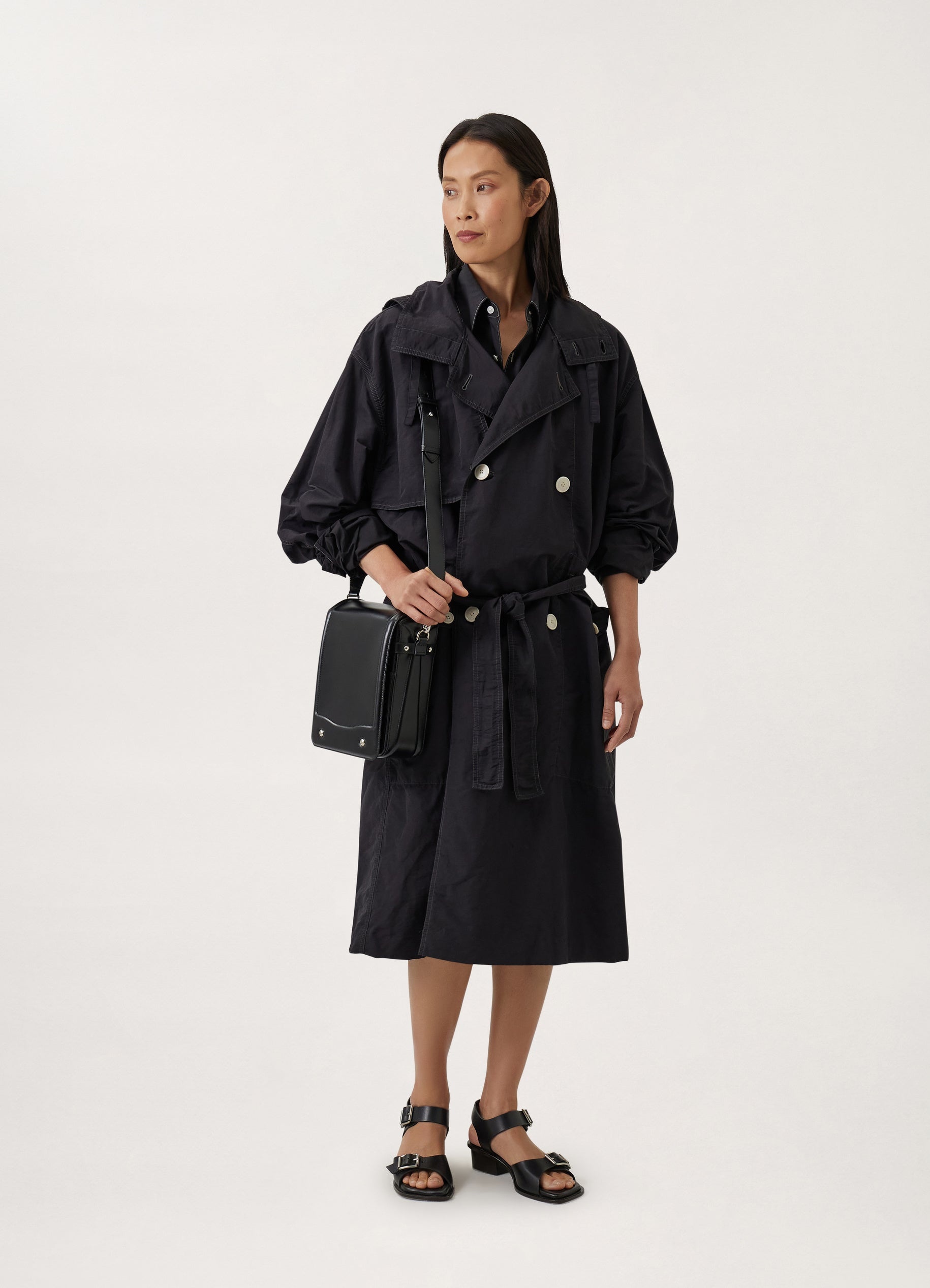 【LEMAIRE】【ルメール】RAGLAN SUIT COAT Lemaire RAGLAN SUIT COAT | REVERSIBLE