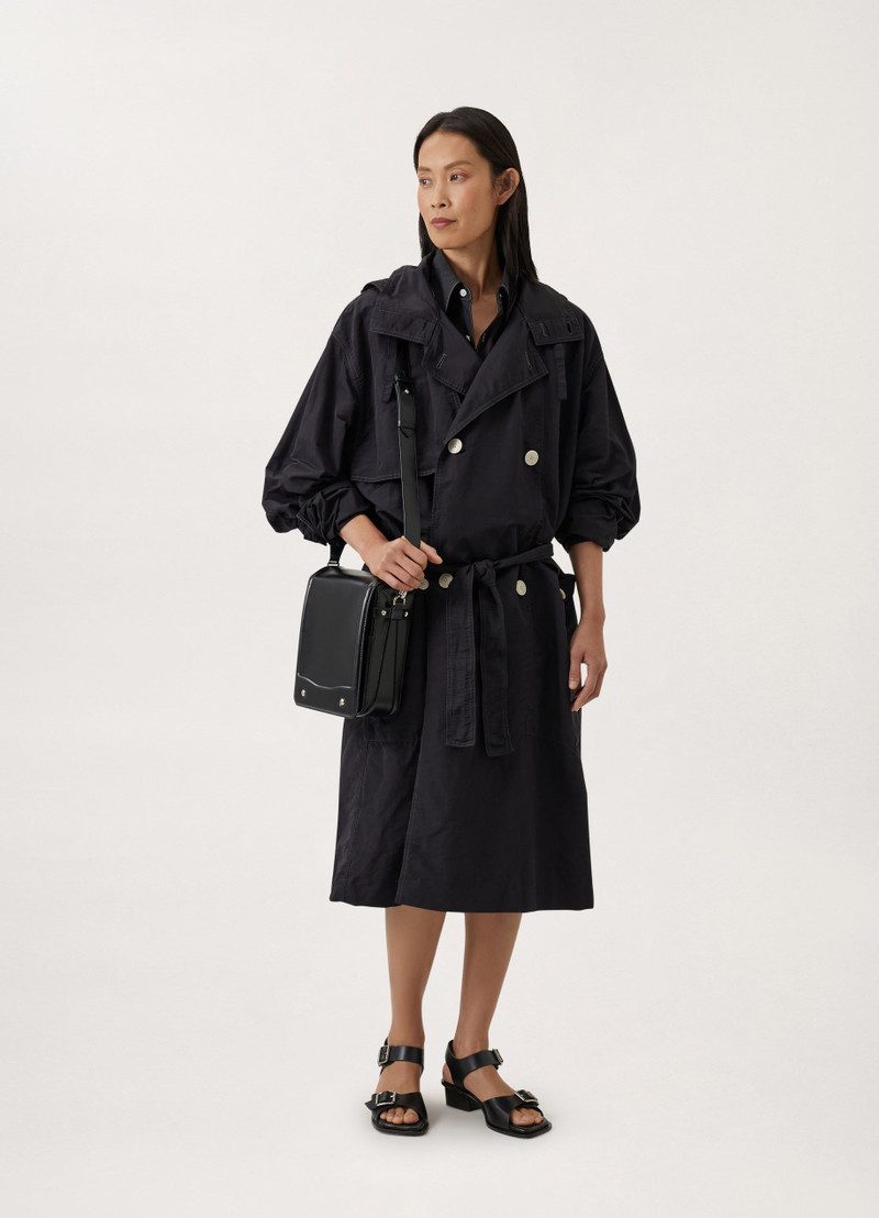 HOODED DOUBLE BREASTED PARKA 6