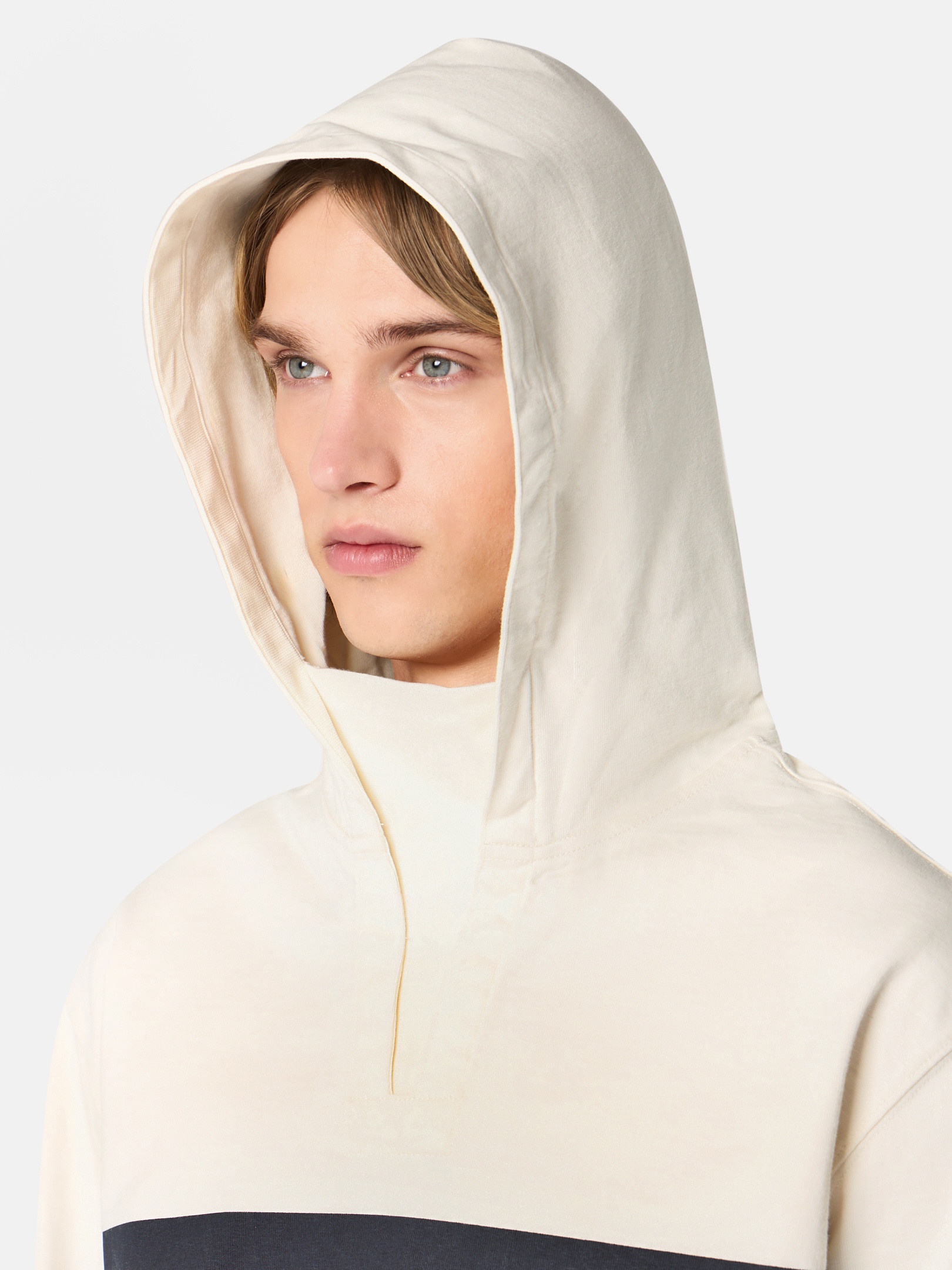 STONE  MARINA 6100029 コットン ジャージー スウェット Stone Island 6100029 16/2 COMBED ORGANIC COTTON JERSEY_STONE