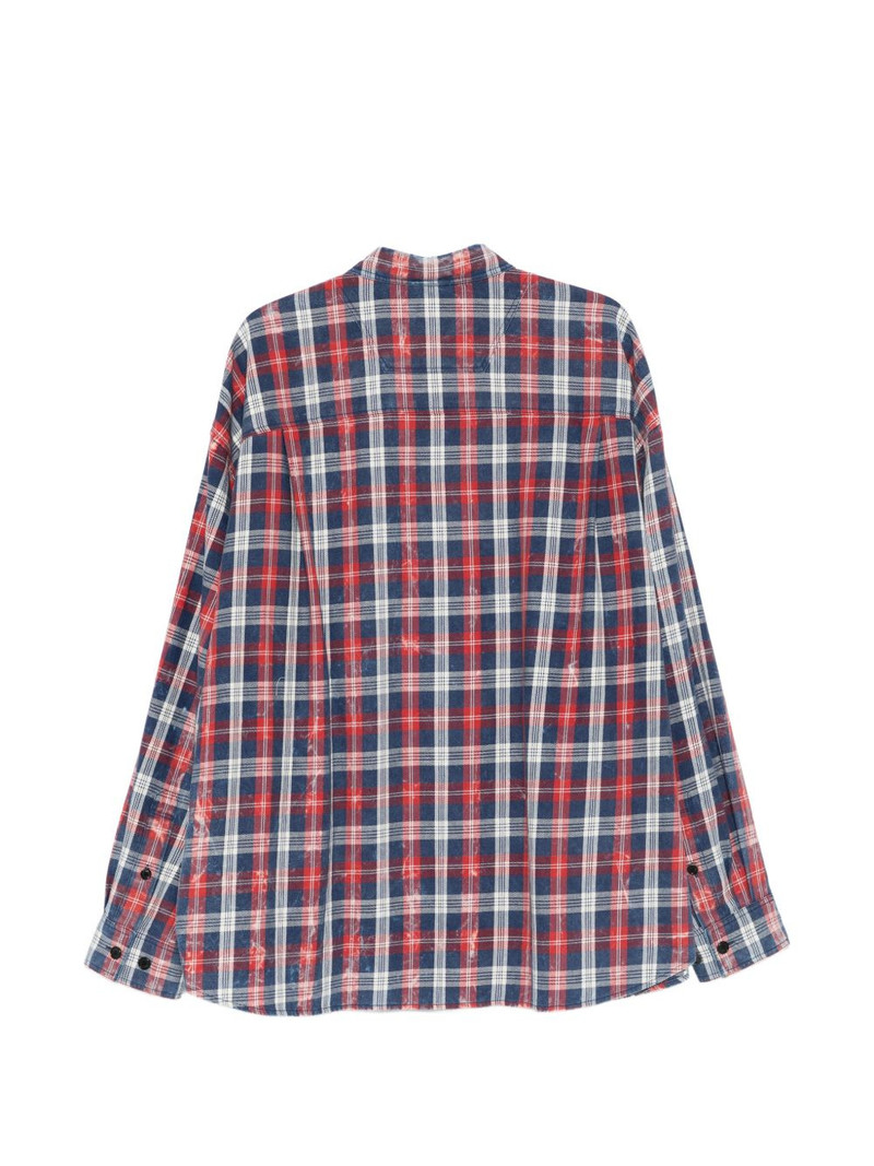 JUUN.J checked shirt outlook