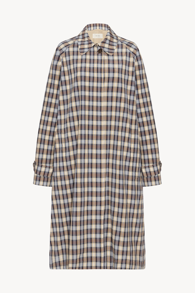 Tavishina Coat in Silk and Cotton 1