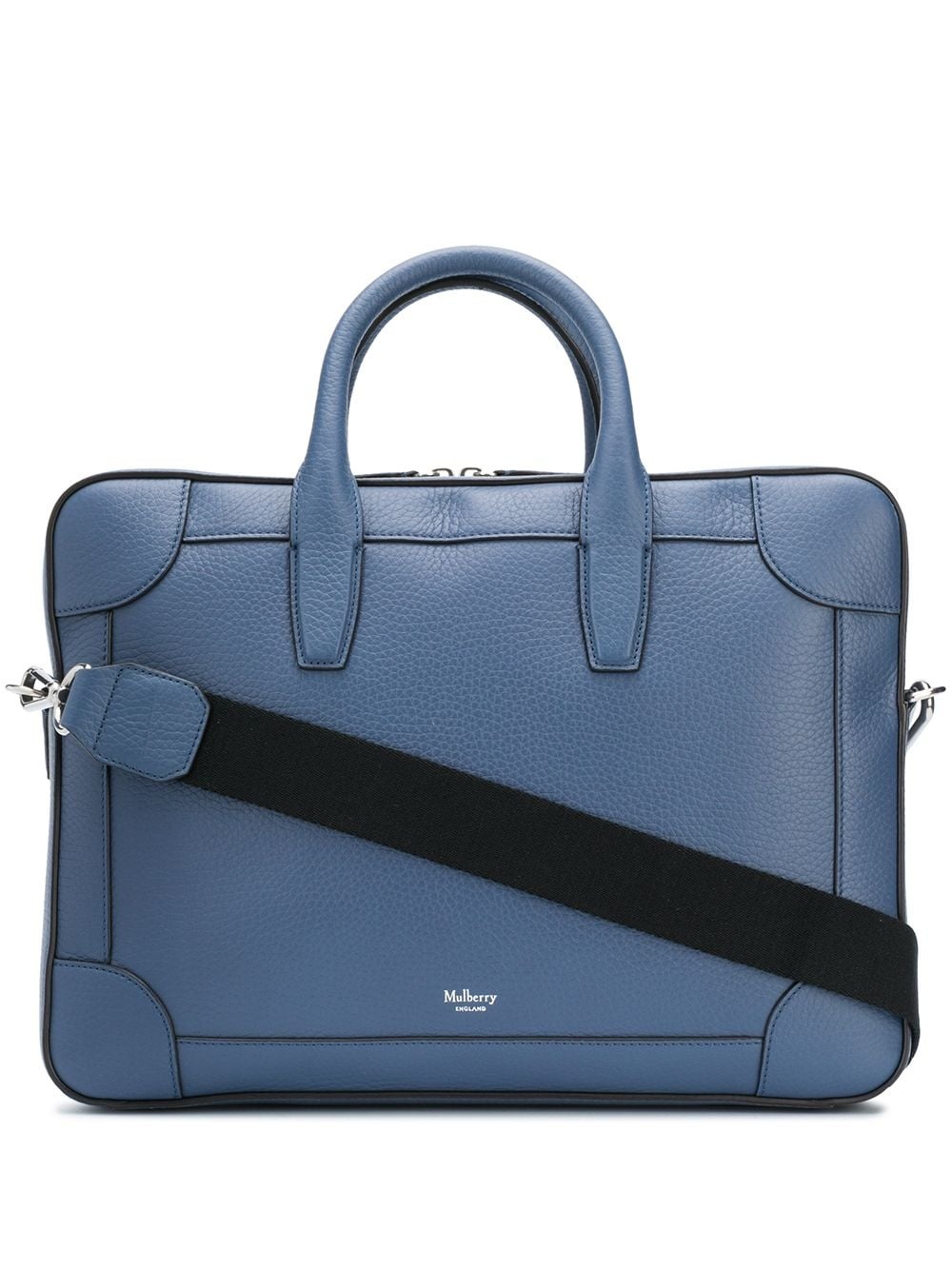 structured top-handle briefcase - 1