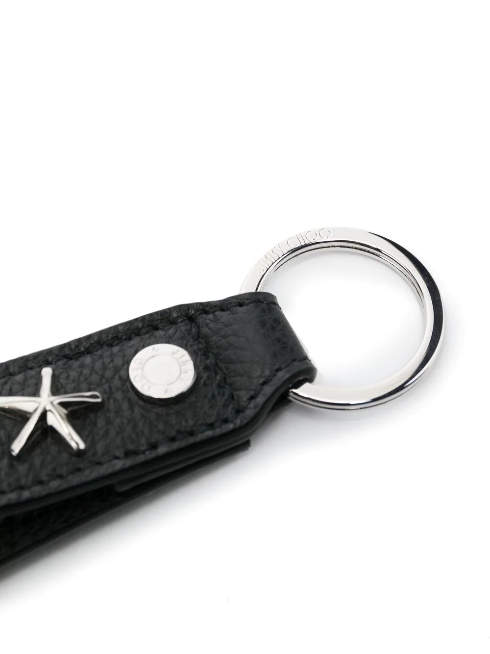 star-stud detail keyring - 2