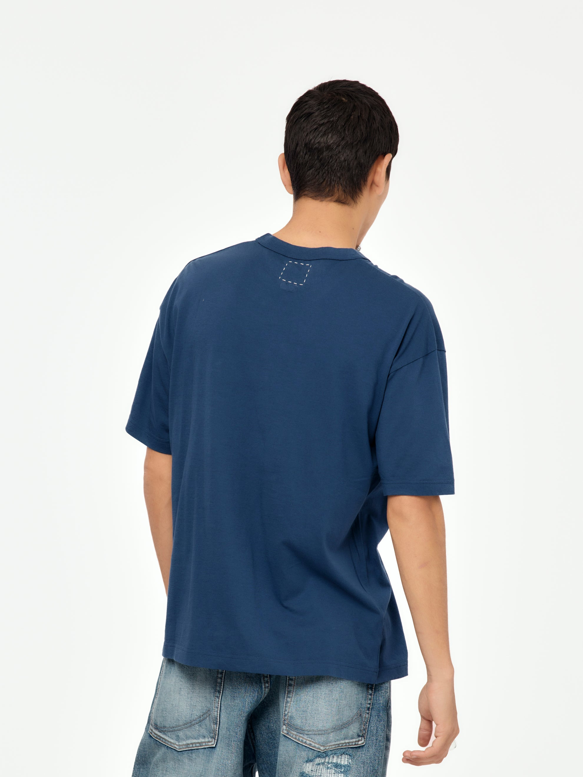 ULTIMATE JUMBO TEE S/S (NAVY) - 3
