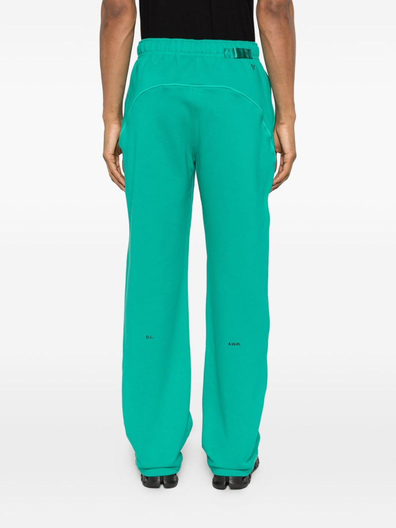 logo trackpants 4