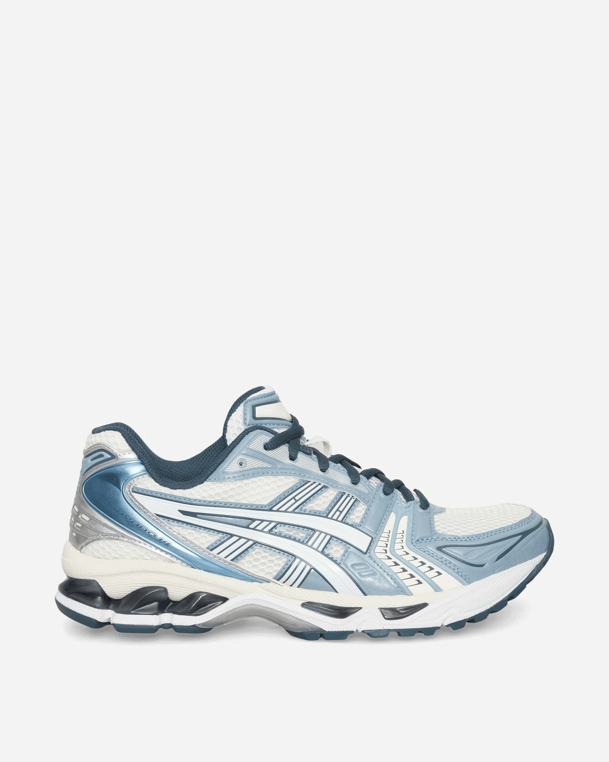 GEL-Kayano 14 Sneakers Cream / Raw Indigo - 1